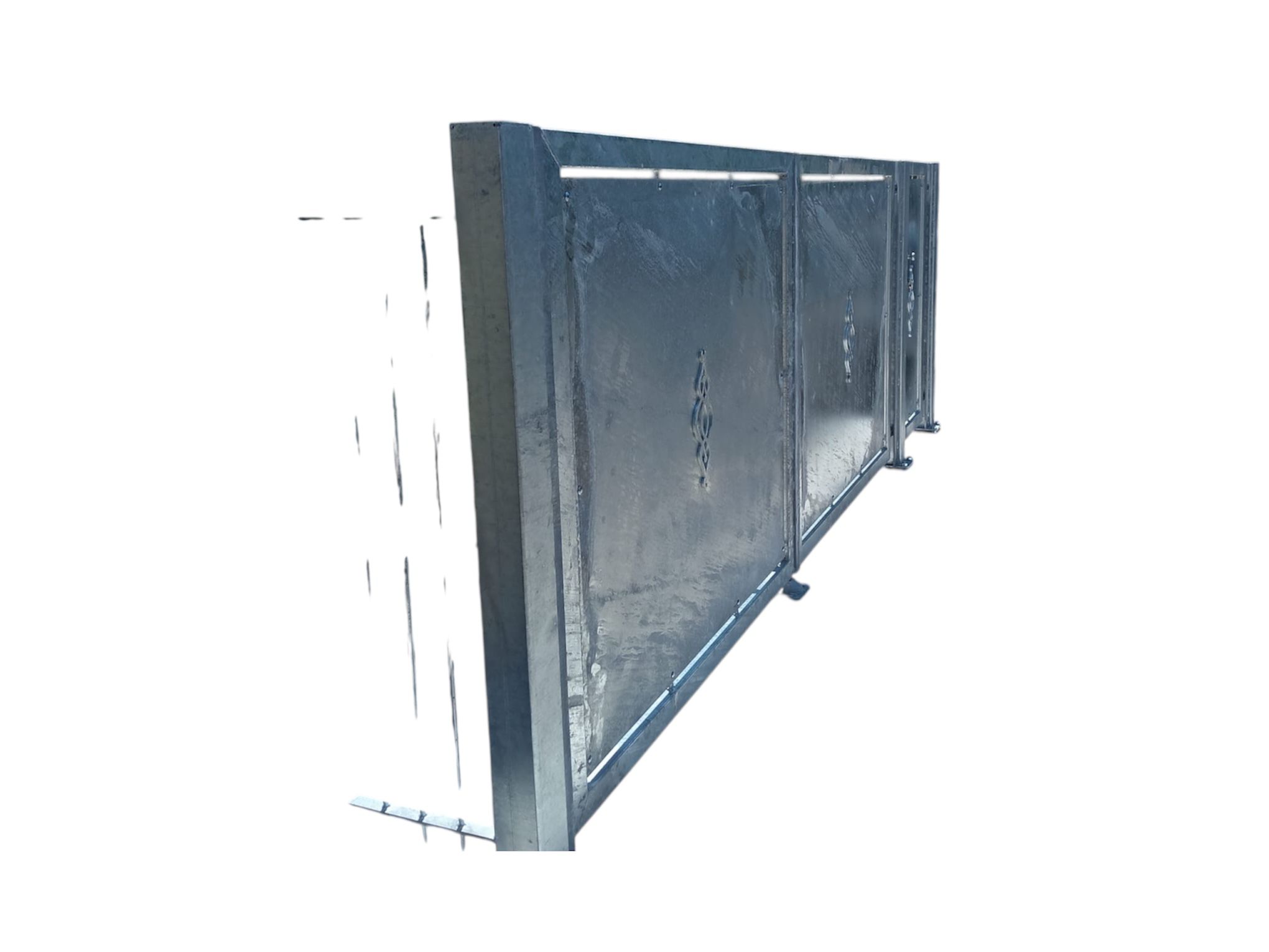 Cancello Carrabile - Pedonale modello Angelo - Immagine 2